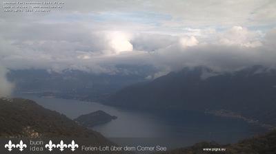 immagine della webcam nei dintorni di San Fermo della Battaglia: webcam Pigra