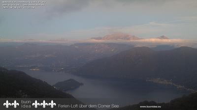 immagine della webcam nei dintorni di Como: webcam Pigra