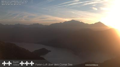 immagine della webcam nei dintorni di Ossuccio: webcam Pigra