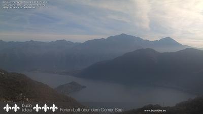 immagine della webcam nei dintorni di Ossuccio: webcam Pigra