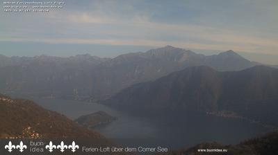 immagine della webcam nei dintorni di Lanzo d'Intelvi: webcam Pigra