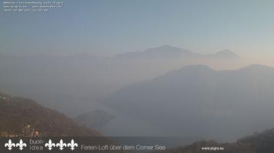 immagine della webcam nei dintorni di Carate Urio: webcam Pigra