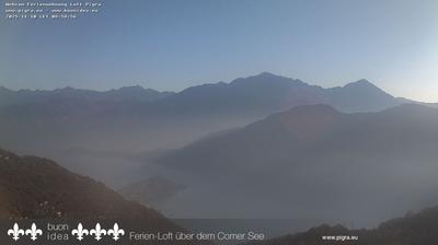 immagine della webcam nei dintorni di Pianello del Lario: webcam Pigra