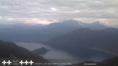 immagine della webcam nei dintorni di Casasco d'Intelvi: webcam Pigra