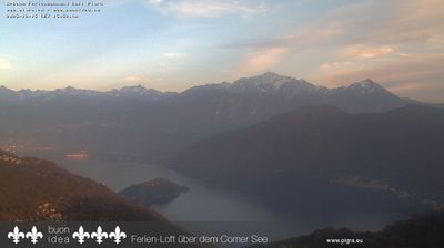 immagine della webcam nei dintorni di Carate Urio: webcam Pigra