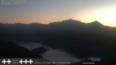 immagine della webcam nei dintorni di Ossuccio: webcam Pigra