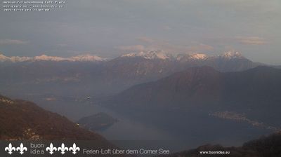 immagine della webcam nei dintorni di San Fedele Intelvi: webcam Pigra