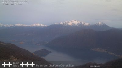 immagine della webcam nei dintorni di Casasco d'Intelvi: webcam Pigra