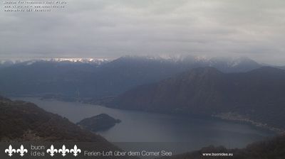 immagine della webcam nei dintorni di Brunate: webcam Pigra