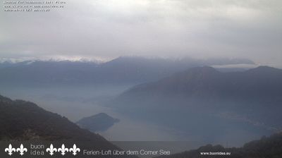 immagine della webcam nei dintorni di Como: webcam Pigra