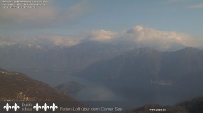 immagine della webcam nei dintorni di Varenna: webcam Pigra