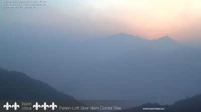 immagine della webcam nei dintorni di Lanzo d'Intelvi: webcam Pigra