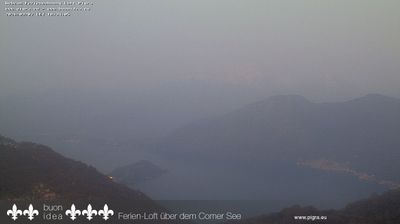 immagine della webcam nei dintorni di Lanzo d'Intelvi: webcam Pigra