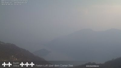 immagine della webcam nei dintorni di Lanzo d'Intelvi: webcam Pigra