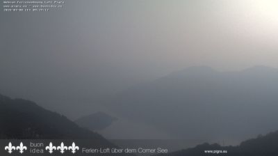 immagine della webcam nei dintorni di Lanzo d'Intelvi: webcam Pigra
