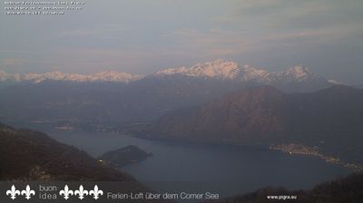 immagine della webcam nei dintorni di Varenna: webcam Pigra