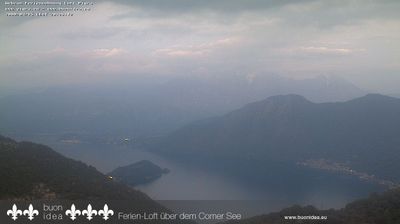 immagine della webcam nei dintorni di Lanzo d'Intelvi: webcam Pigra