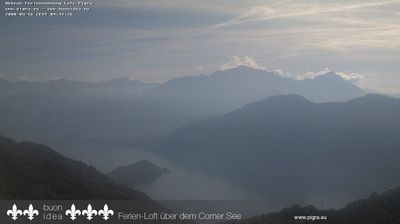 immagine della webcam nei dintorni di Casasco d'Intelvi: webcam Pigra