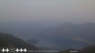 immagine della webcam nei dintorni di Brunate: webcam Pigra