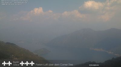 immagine della webcam nei dintorni di Brunate: webcam Pigra
