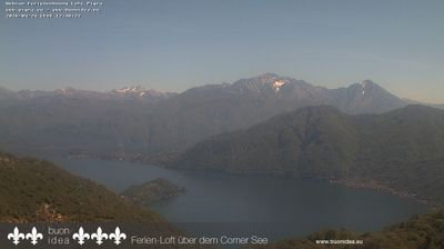 immagine della webcam nei dintorni di Como: webcam Pigra