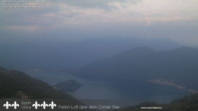 immagine della webcam nei dintorni di Lanzo d'Intelvi: webcam Pigra