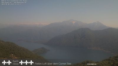 immagine della webcam nei dintorni di Lanzo d'Intelvi: webcam Pigra