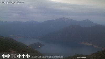 immagine della webcam nei dintorni di Varenna: webcam Pigra