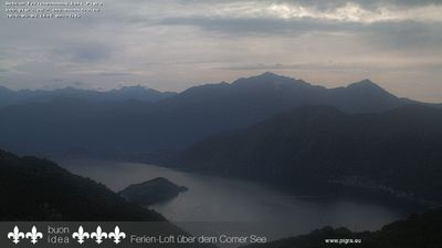 immagine della webcam nei dintorni di Varenna: webcam Pigra