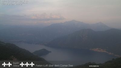 immagine della webcam nei dintorni di San Primo: webcam Pigra