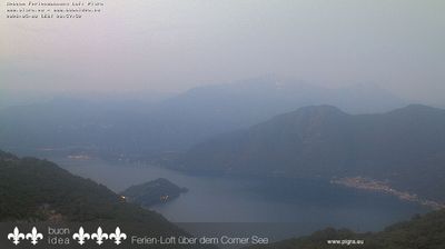 immagine della webcam nei dintorni di Menaggio: webcam Pigra