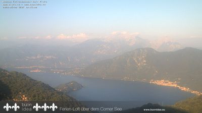 immagine della webcam nei dintorni di San Primo: webcam Pigra