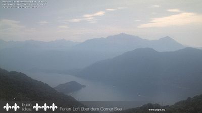 immagine della webcam nei dintorni di Casasco d'Intelvi: webcam Pigra