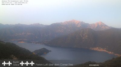 immagine della webcam nei dintorni di Brunate: webcam Pigra