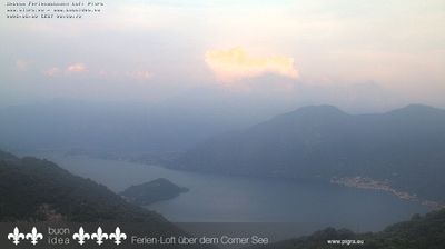 immagine della webcam nei dintorni di Sormano: webcam Pigra
