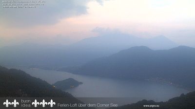 immagine della webcam nei dintorni di Brunate: webcam Pigra