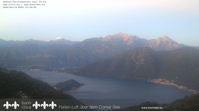immagine della webcam nei dintorni di Lanzo d'Intelvi: webcam Pigra