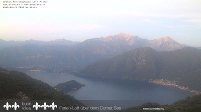 immagine della webcam nei dintorni di Carate Urio: webcam Pigra