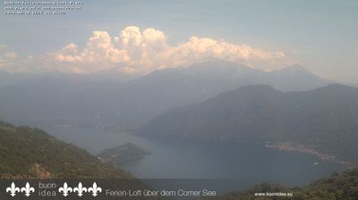 immagine della webcam nei dintorni di Varenna: webcam Pigra