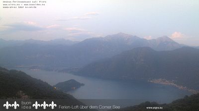 immagine della webcam nei dintorni di Lanzo d'Intelvi: webcam Pigra