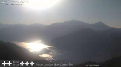 immagine della webcam nei dintorni di Ossuccio: webcam Pigra