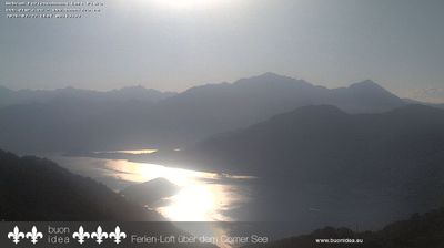 immagine della webcam nei dintorni di Lanzo d'Intelvi: webcam Pigra