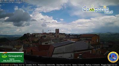 immagine della webcam nei dintorni di Savignano Irpino: webcam Ariano Irpino
