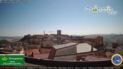 immagine della webcam nei dintorni di San Marco dei Cavoti: webcam Ariano Irpino