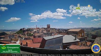 immagine della webcam nei dintorni di Arpaise: webcam Ariano Irpino