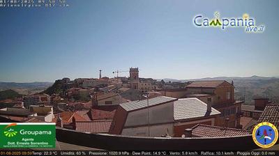immagine della webcam nei dintorni di Castelluccio Valmaggiore: webcam Ariano Irpino
