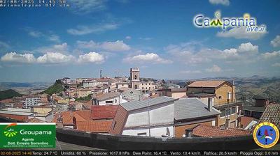 immagine della webcam nei dintorni di Sant'Agata di Puglia: webcam Ariano Irpino
