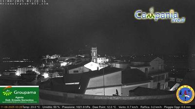immagine della webcam nei dintorni di Savignano Irpino: webcam Ariano Irpino