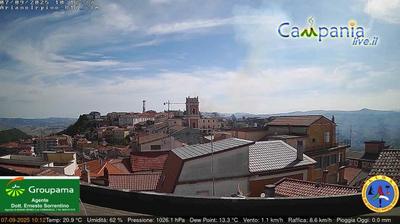 immagine della webcam nei dintorni di Ospedaletto d'Alpinolo: webcam Ariano Irpino