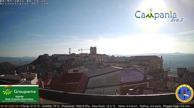 immagine della webcam nei dintorni di Savignano Irpino: webcam Ariano Irpino